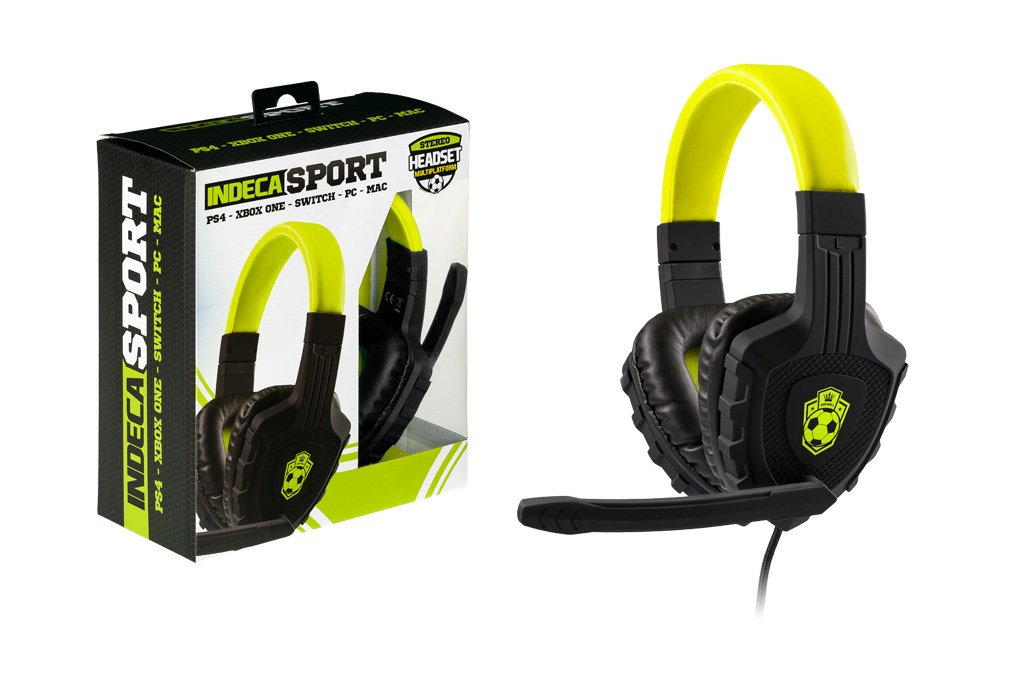 Indeca - Auricular Multiplataforma ( PS4 - ) Indeca - Auricular Multiplataforma ( PS4 - )